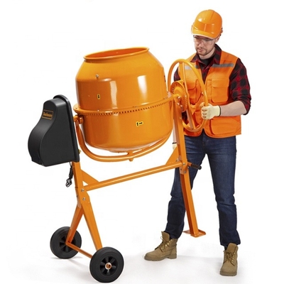 Home Use Toolmore 140liter Electric Concrete Mixer Machines Portable