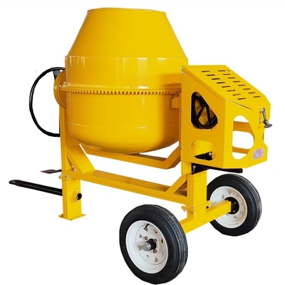 machinery factory Cement Concrete Mixers 260 litres -800 litres diesel gasoline electric machine 2 wheel