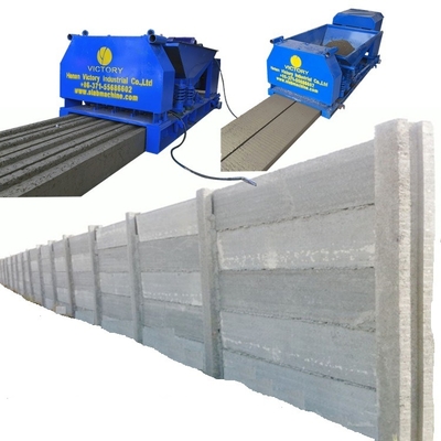 Concrete Wall Fence Machine Concrete Farm Wall Panel Making Machinery With Panel And H Column Machine Wall Making Machine